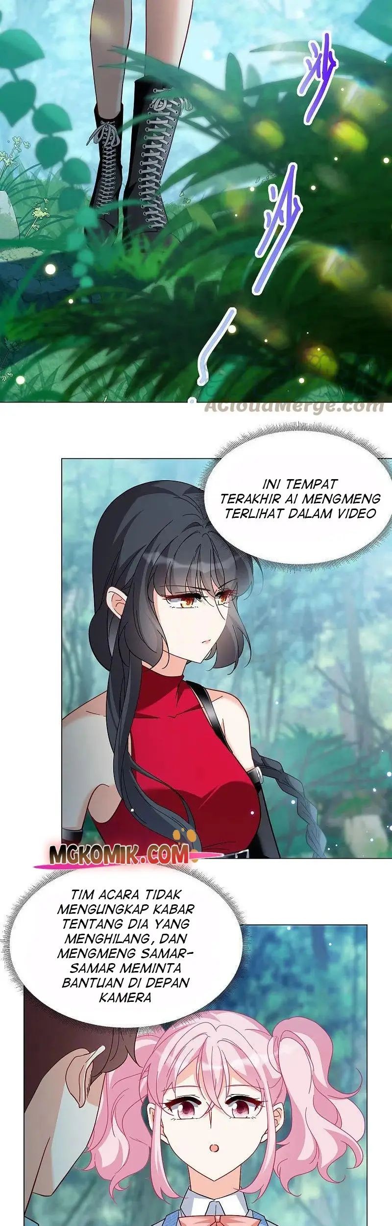 She Is Coming, Please Get Down! chapter 94.1 halaman 5
