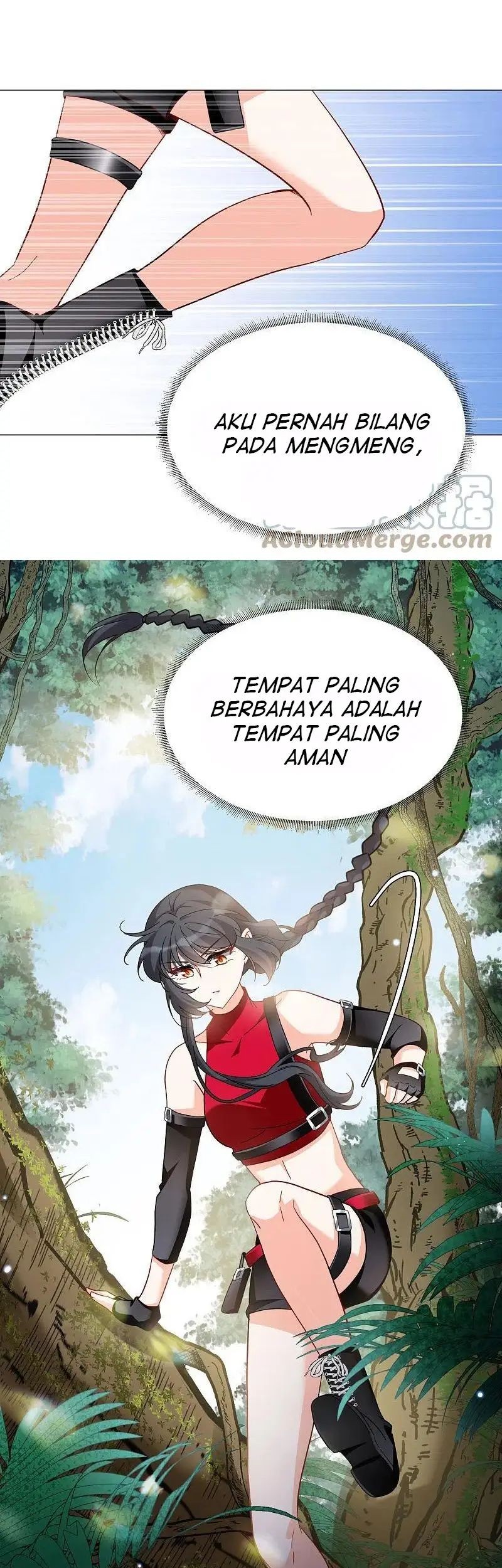 She Is Coming, Please Get Down! chapter 94.1 halaman 13
