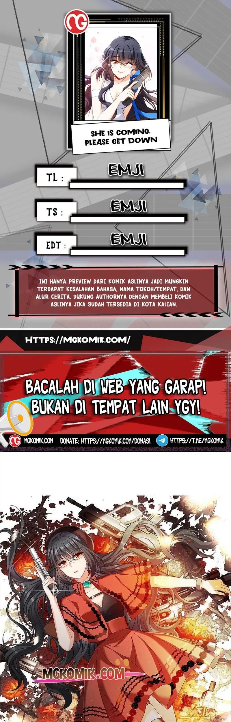 She Is Coming, Please Get Down! Bab 94.2 halaman 1