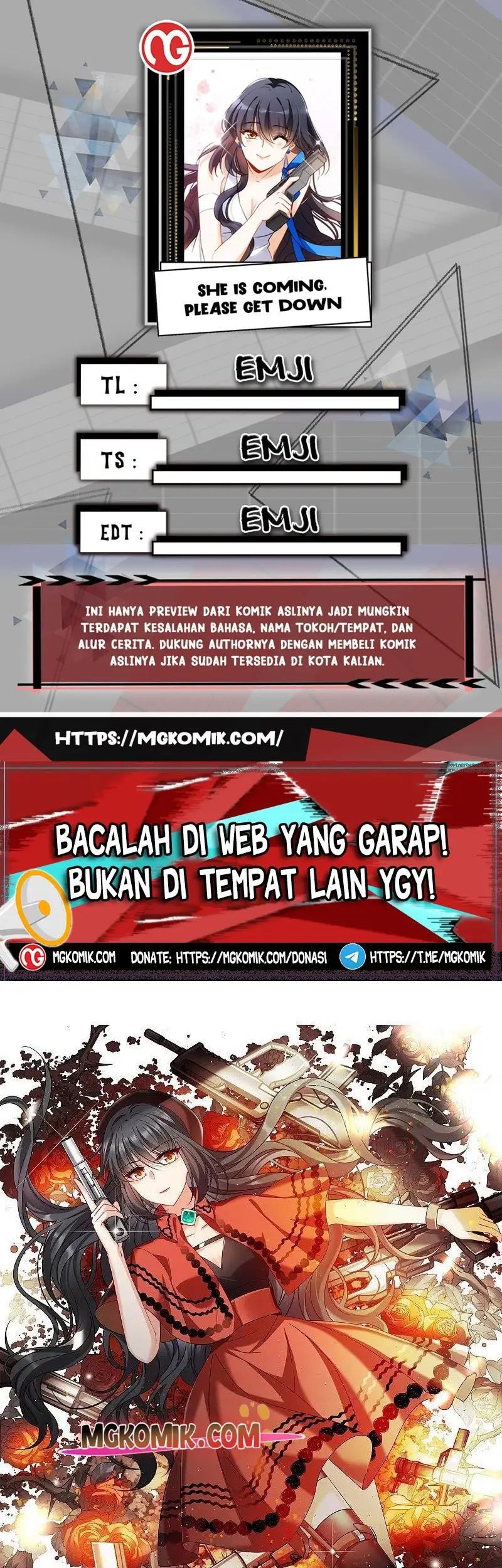 She Is Coming, Please Get Down! Bab 94.3 halaman 1