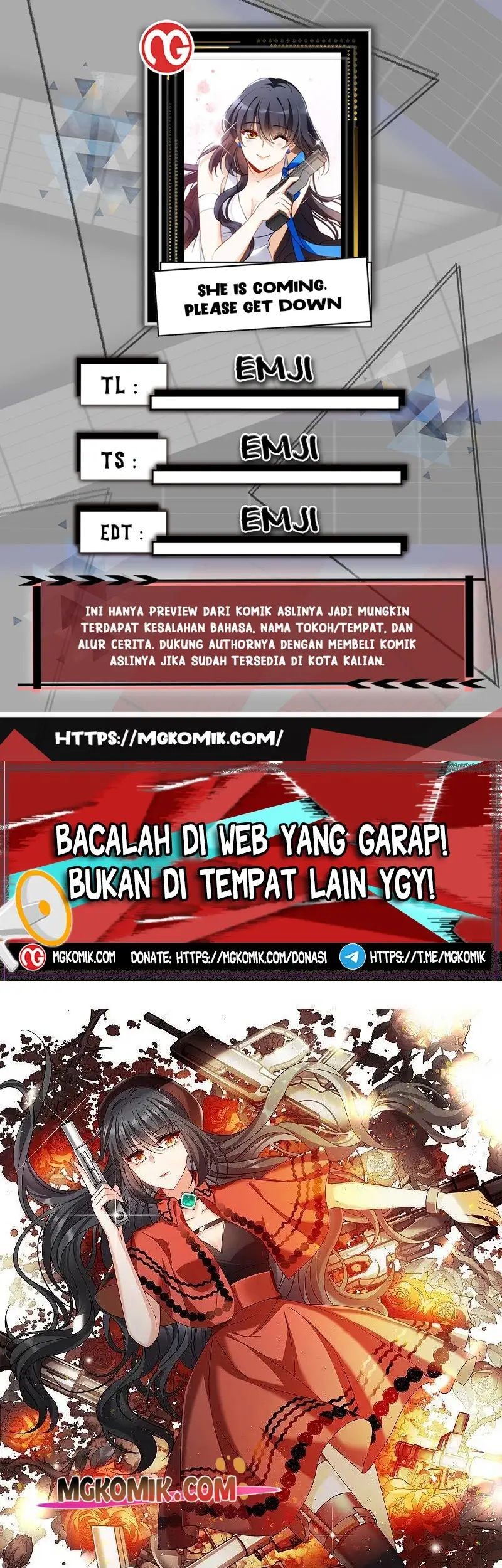 She Is Coming, Please Get Down! Bab 95.1 halaman 1