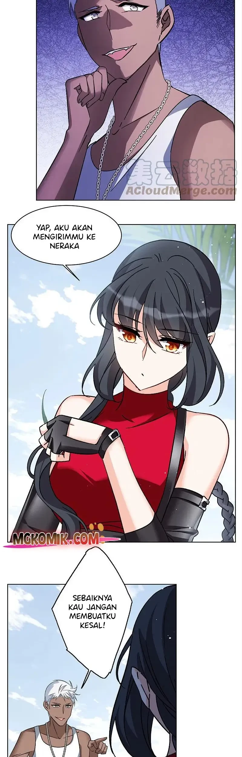 She Is Coming, Please Get Down! chapter 96.2 halaman 9