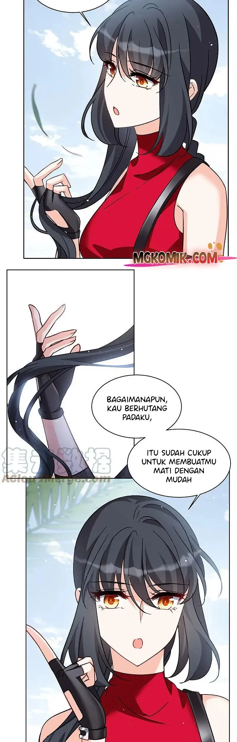 She Is Coming, Please Get Down! chapter 96.2 halaman 11
