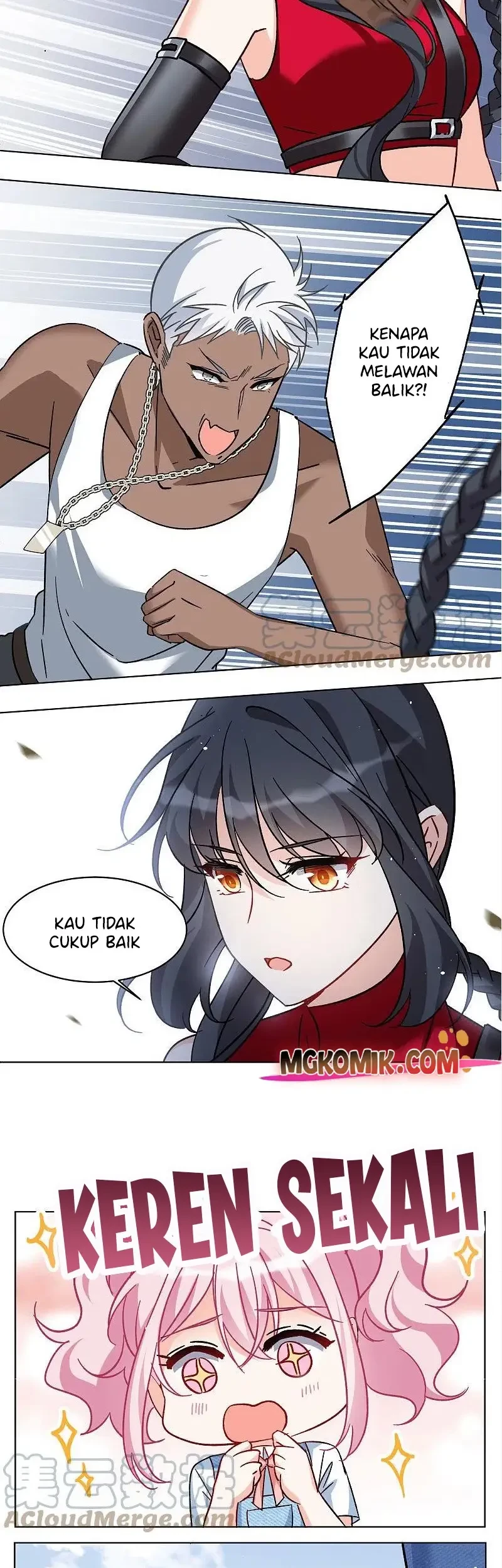 She Is Coming, Please Get Down! chapter 96.2 halaman 17