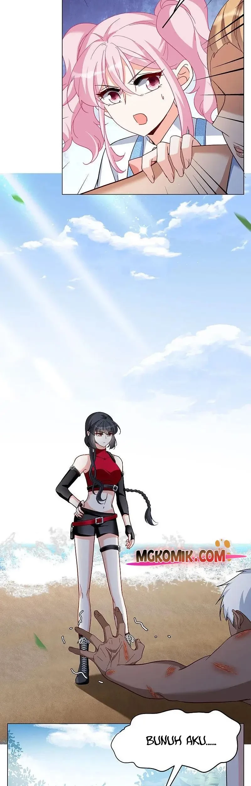She Is Coming, Please Get Down! chapter 97.1 halaman 5