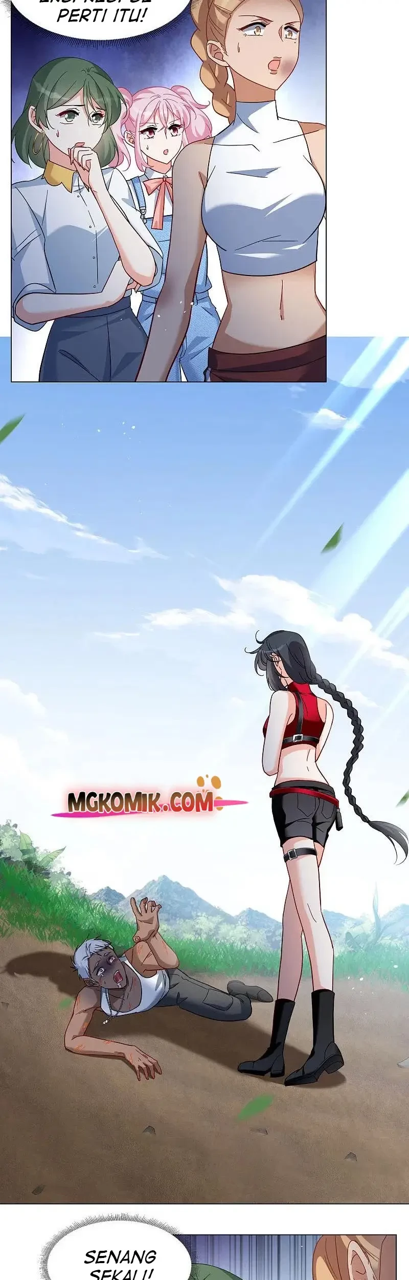 She Is Coming, Please Get Down! chapter 97.1 halaman 9
