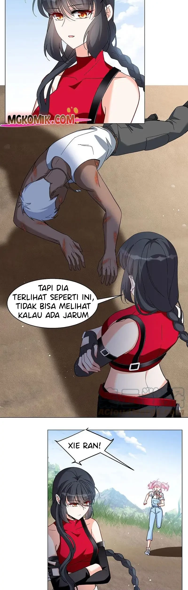 She Is Coming, Please Get Down! chapter 97.1 halaman 13