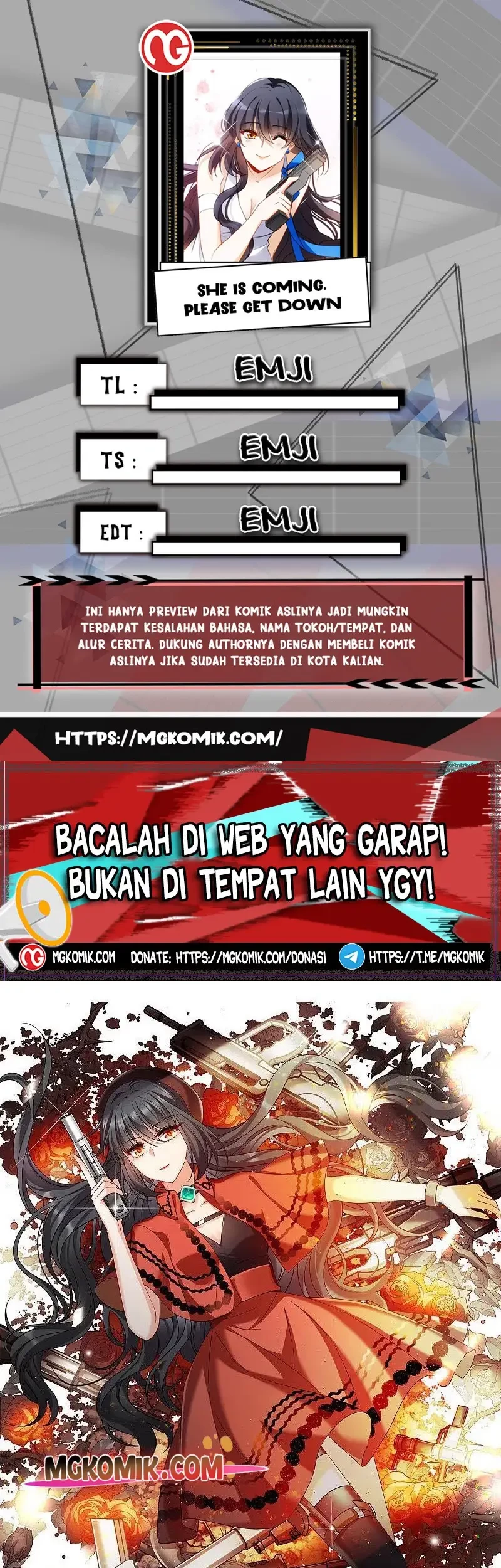 She Is Coming, Please Get Down! Bab 97.2 halaman 1