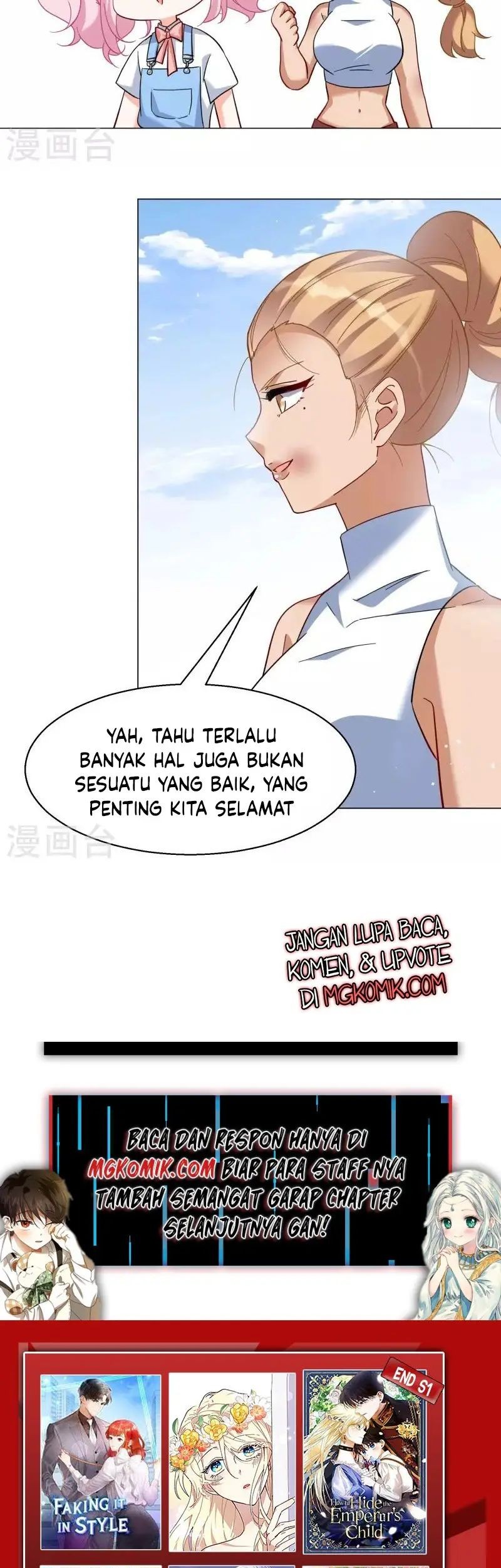 She Is Coming, Please Get Down! Bab 98.1 halaman 19