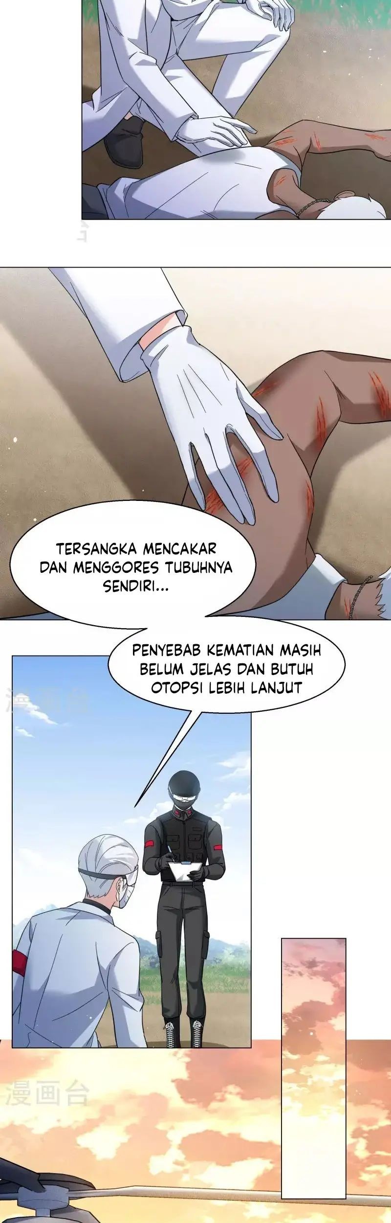 She Is Coming, Please Get Down! chapter 98.2 halaman 9