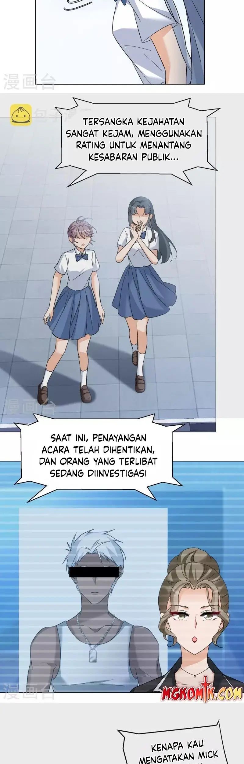 She Is Coming, Please Get Down! chapter 98.2 halaman 15