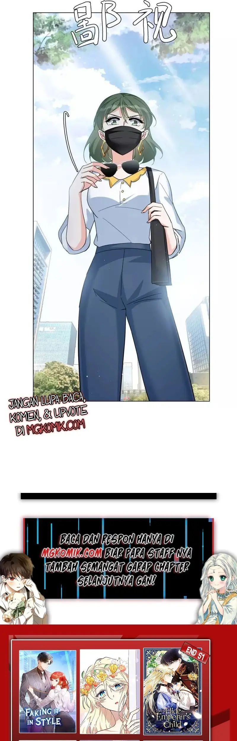 She Is Coming, Please Get Down! chapter 98.2 halaman 19
