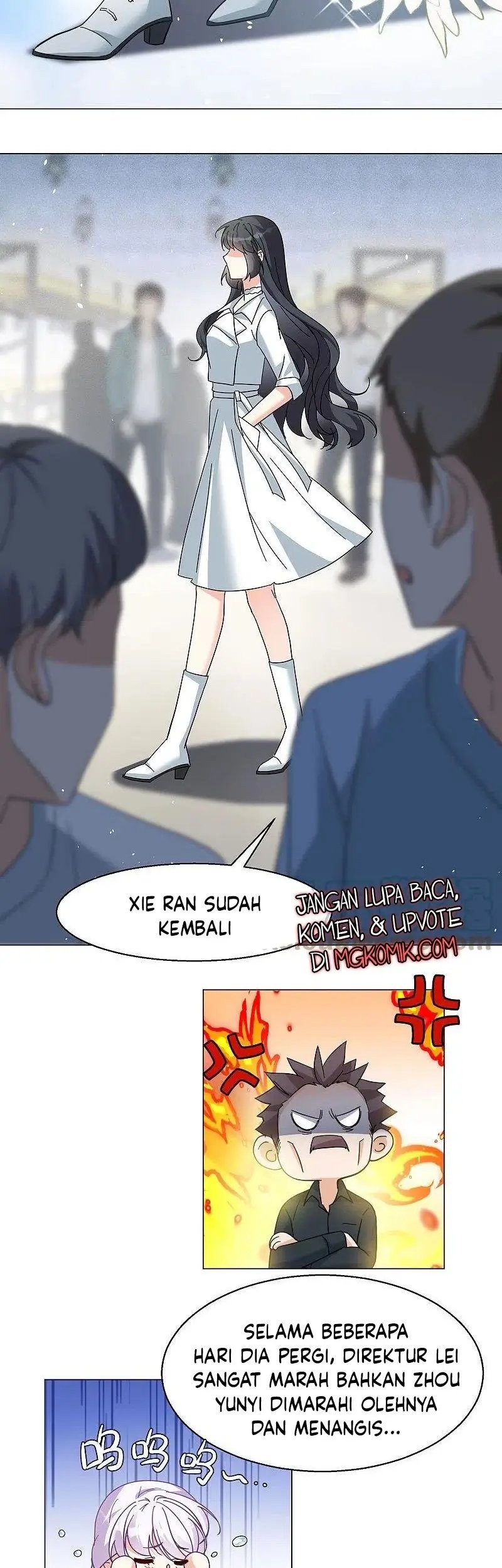She Is Coming, Please Get Down! chapter 99.2 halaman 5