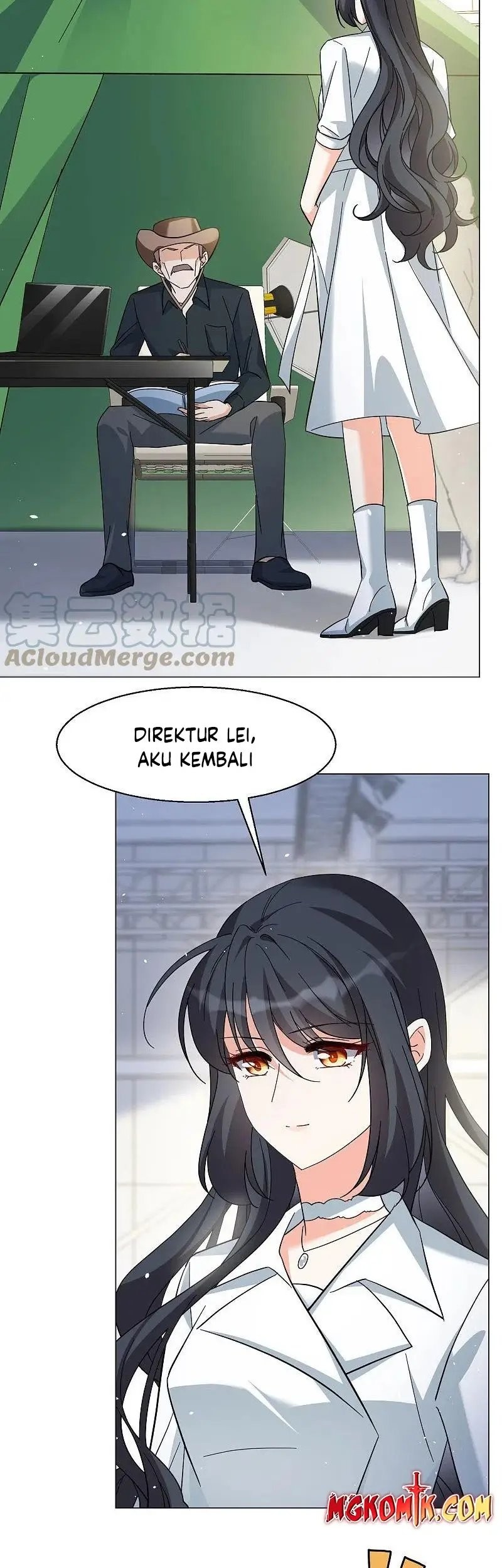 She Is Coming, Please Get Down! chapter 99.2 halaman 9