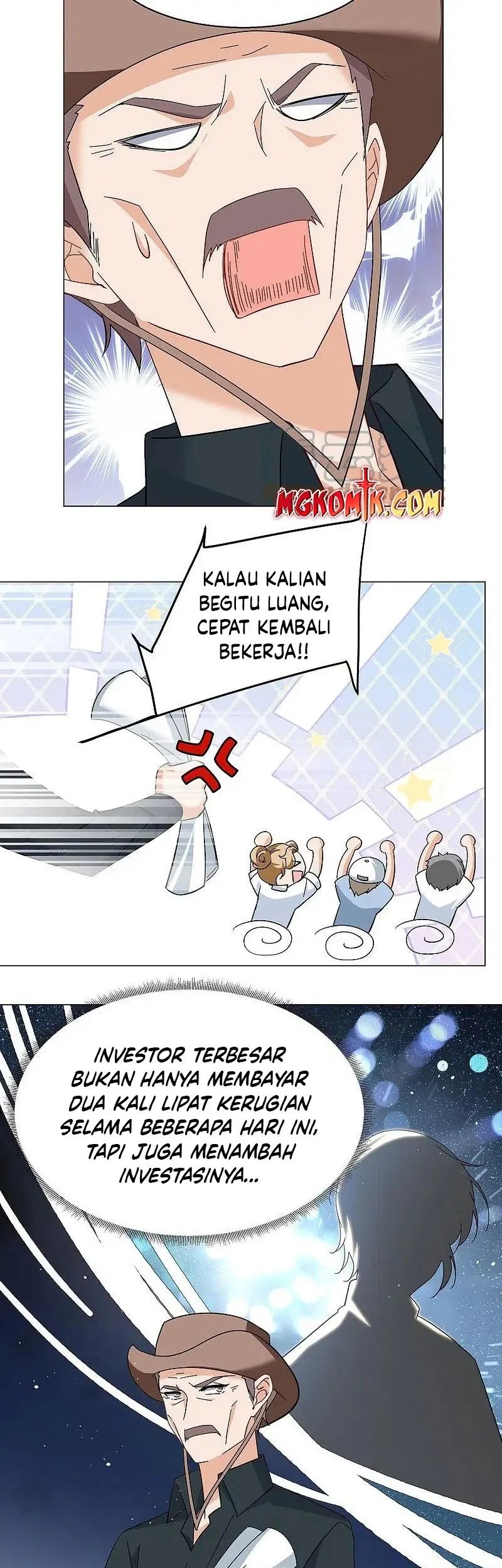 She Is Coming, Please Get Down! chapter 99.2 halaman 15