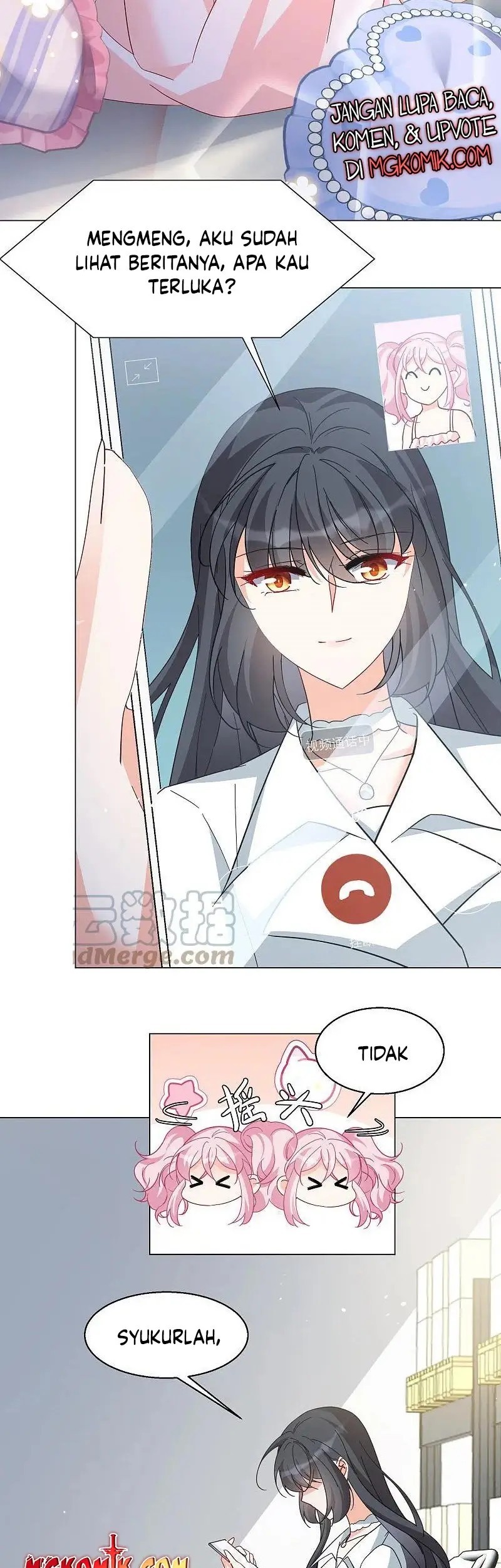 She Is Coming, Please Get Down! chapter 99.3 halaman 5