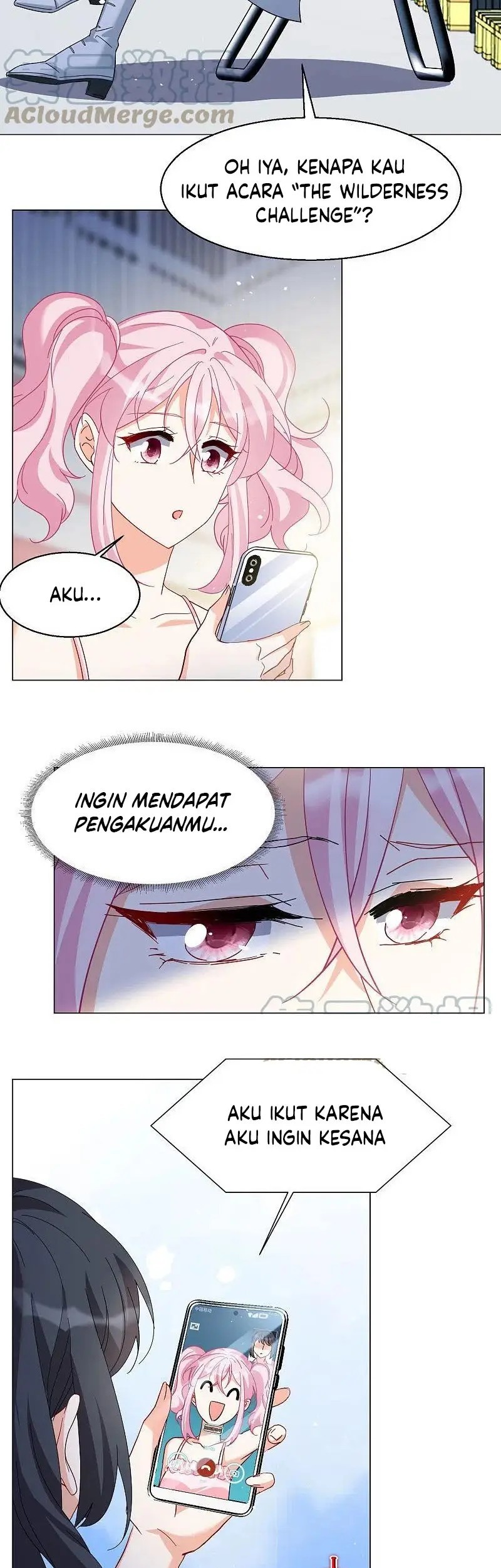 She Is Coming, Please Get Down! chapter 99.3 halaman 7