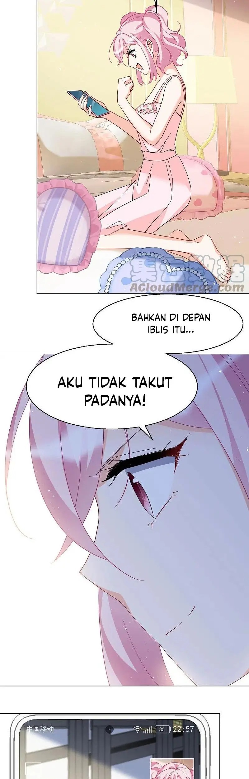 She Is Coming, Please Get Down! chapter 99.3 halaman 9