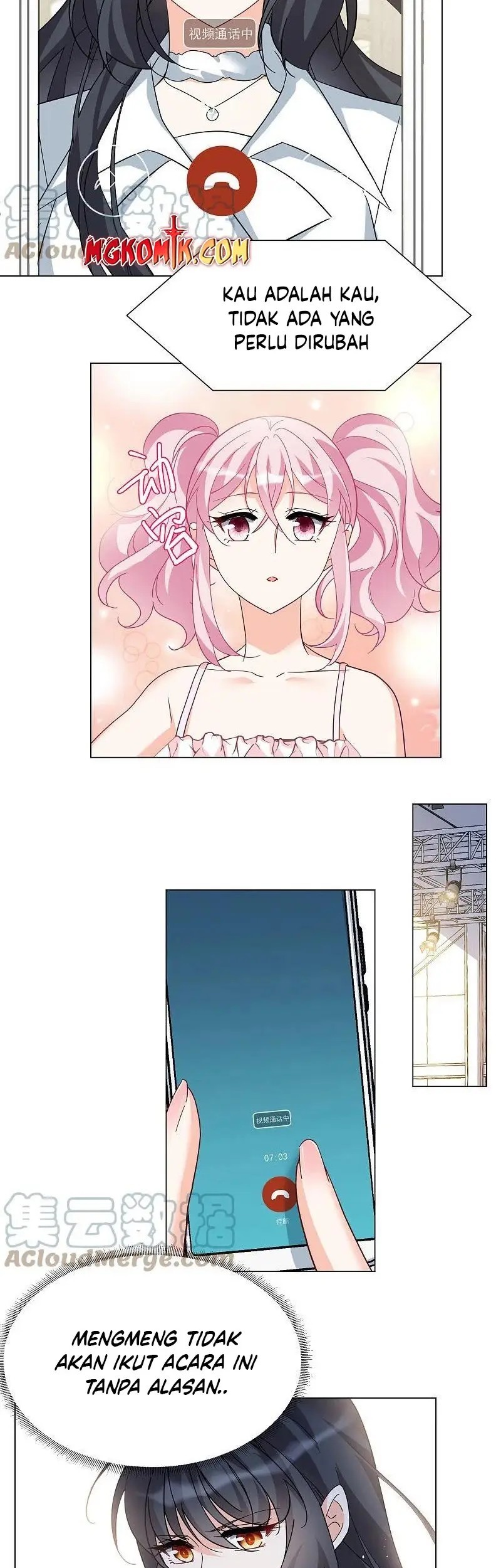 She Is Coming, Please Get Down! chapter 99.3 halaman 11