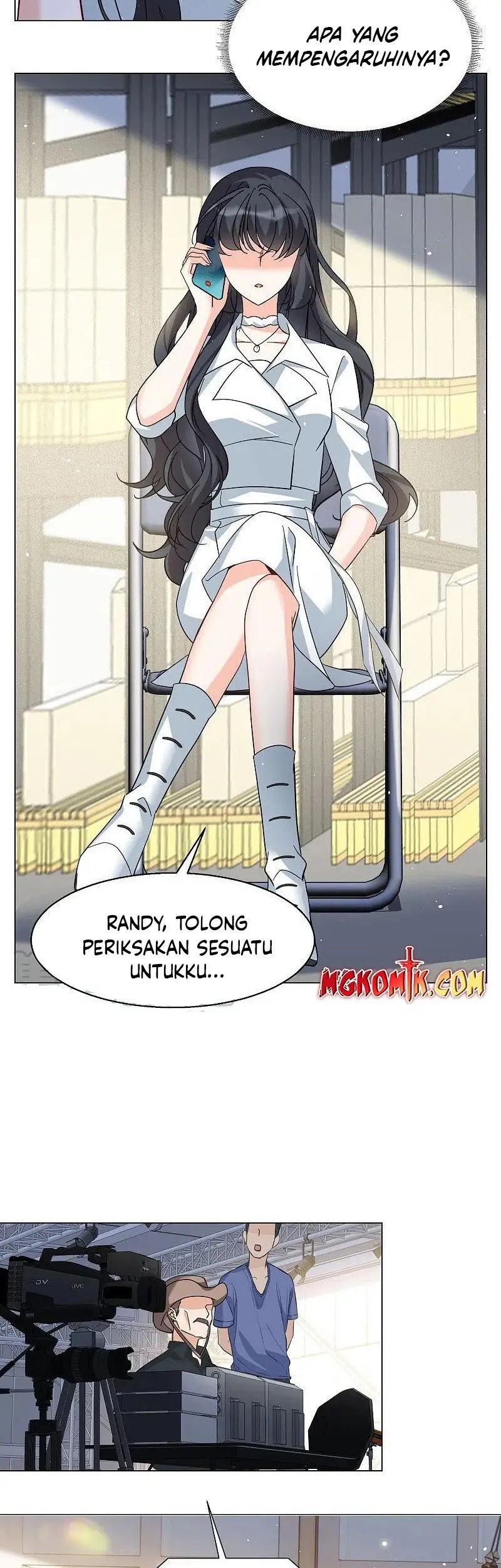 She Is Coming, Please Get Down! chapter 99.3 halaman 13
