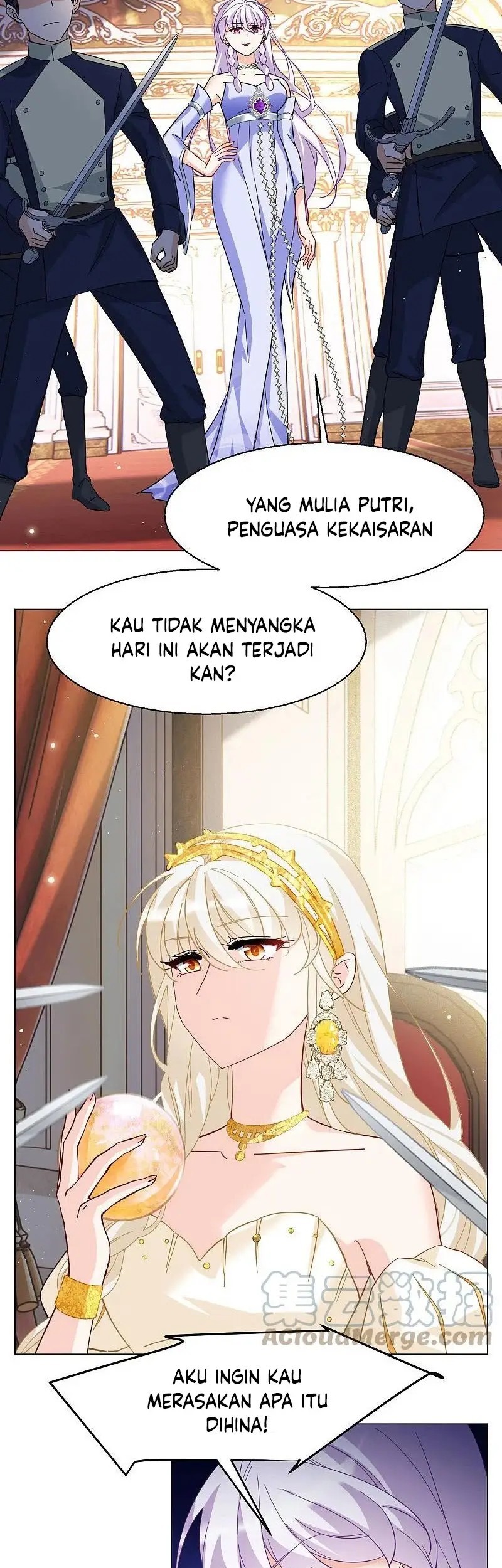 She Is Coming, Please Get Down! chapter 99.3 halaman 17