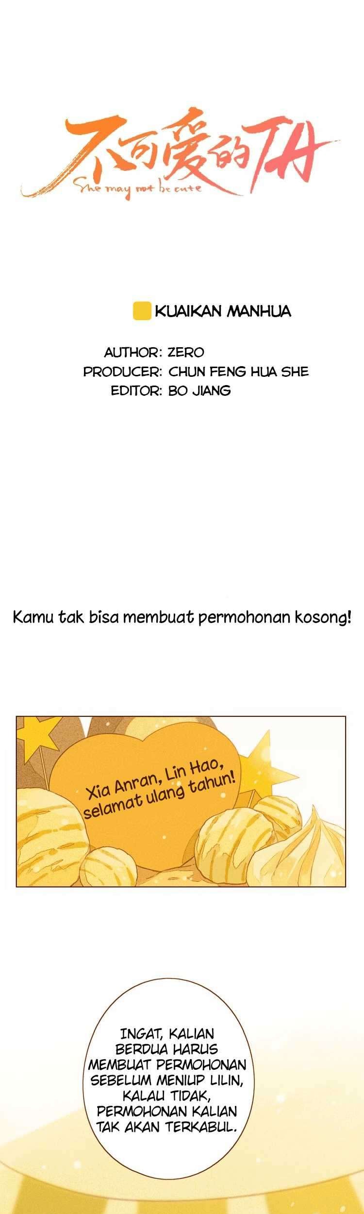 She May Not Be Cute chapter 1 halaman 1