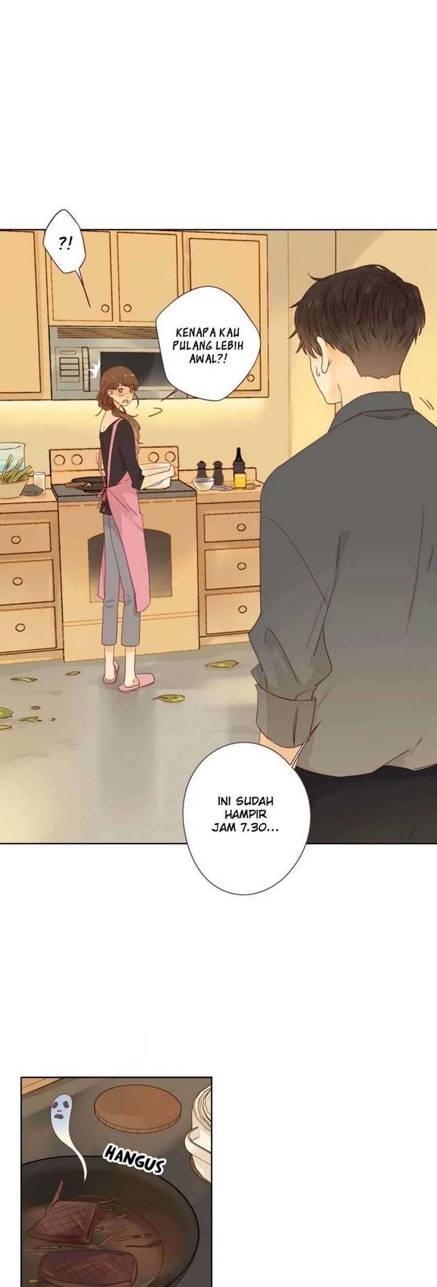 She May Not Be Cute chapter 14.5 halaman 8
