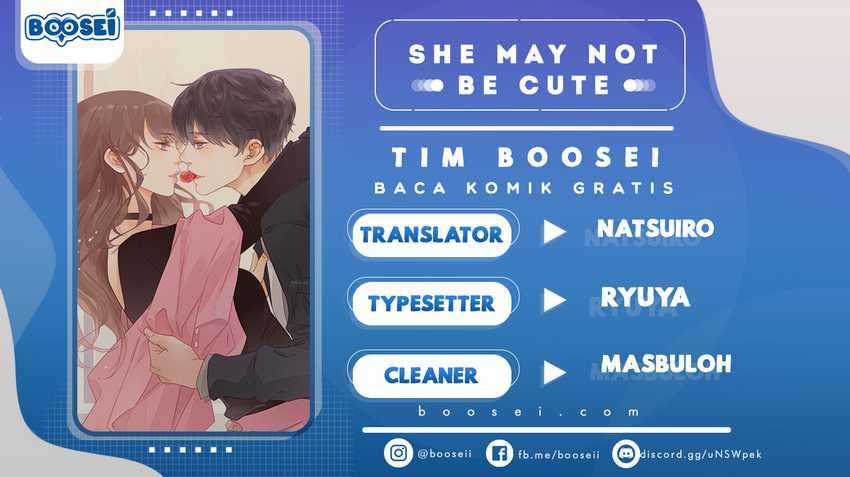 She May Not Be Cute chapter 16 halaman 1