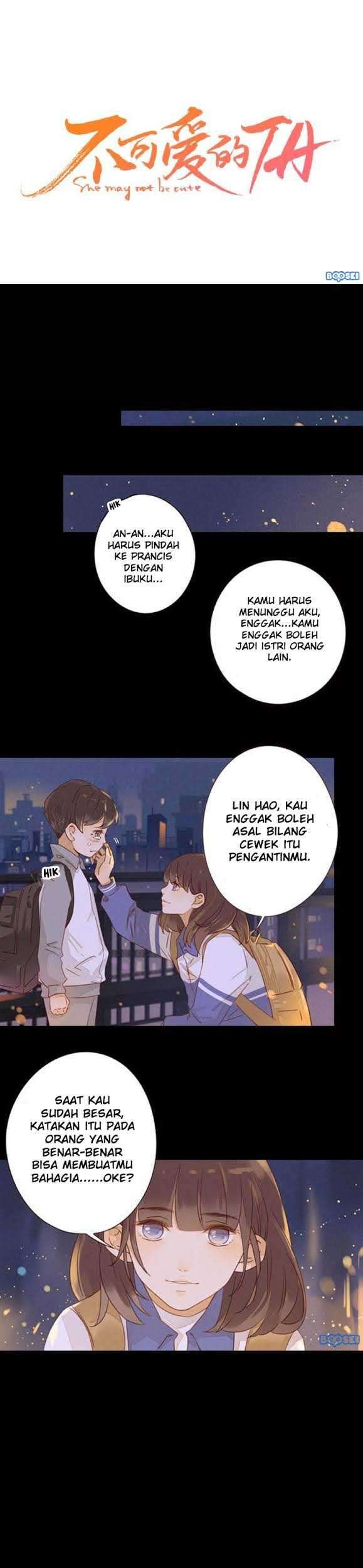 She May Not Be Cute chapter 2 halaman 2