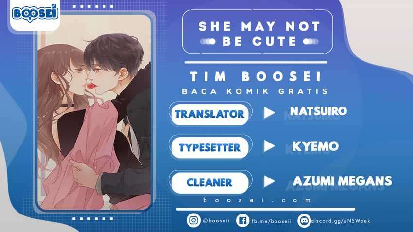 She May Not Be Cute chapter 21.2 halaman 1