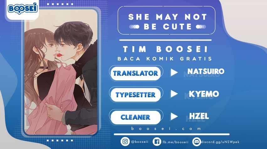 She May Not Be Cute chapter 22 halaman 1