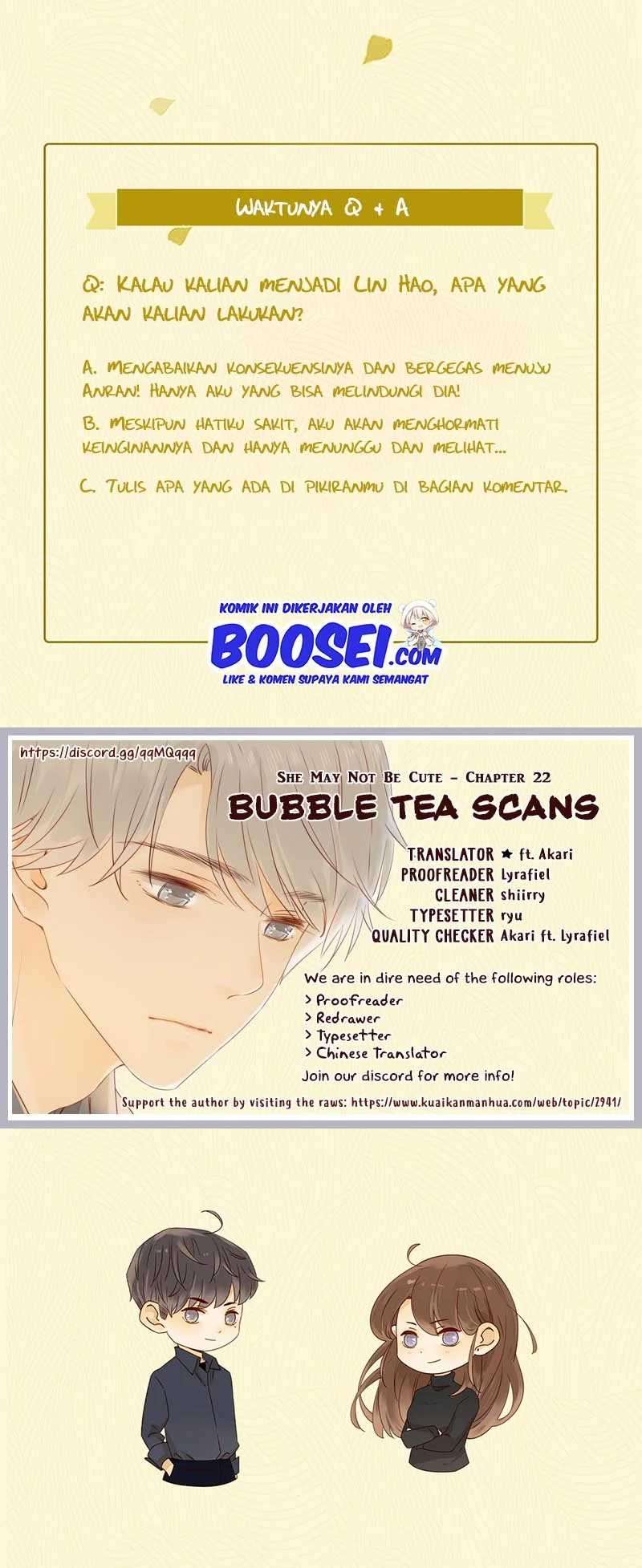 She May Not Be Cute chapter 22 halaman 31