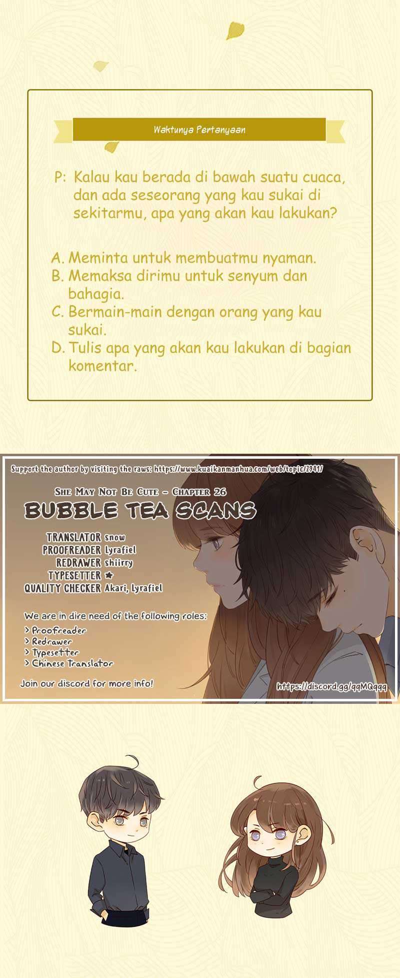 She May Not Be Cute chapter 26 halaman 41