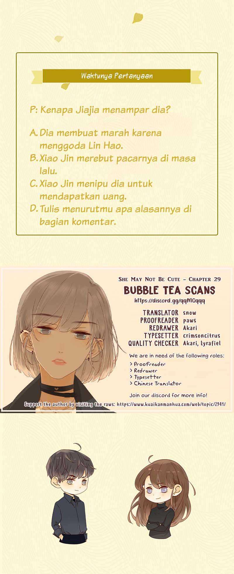 She May Not Be Cute Bab 29 halaman 36