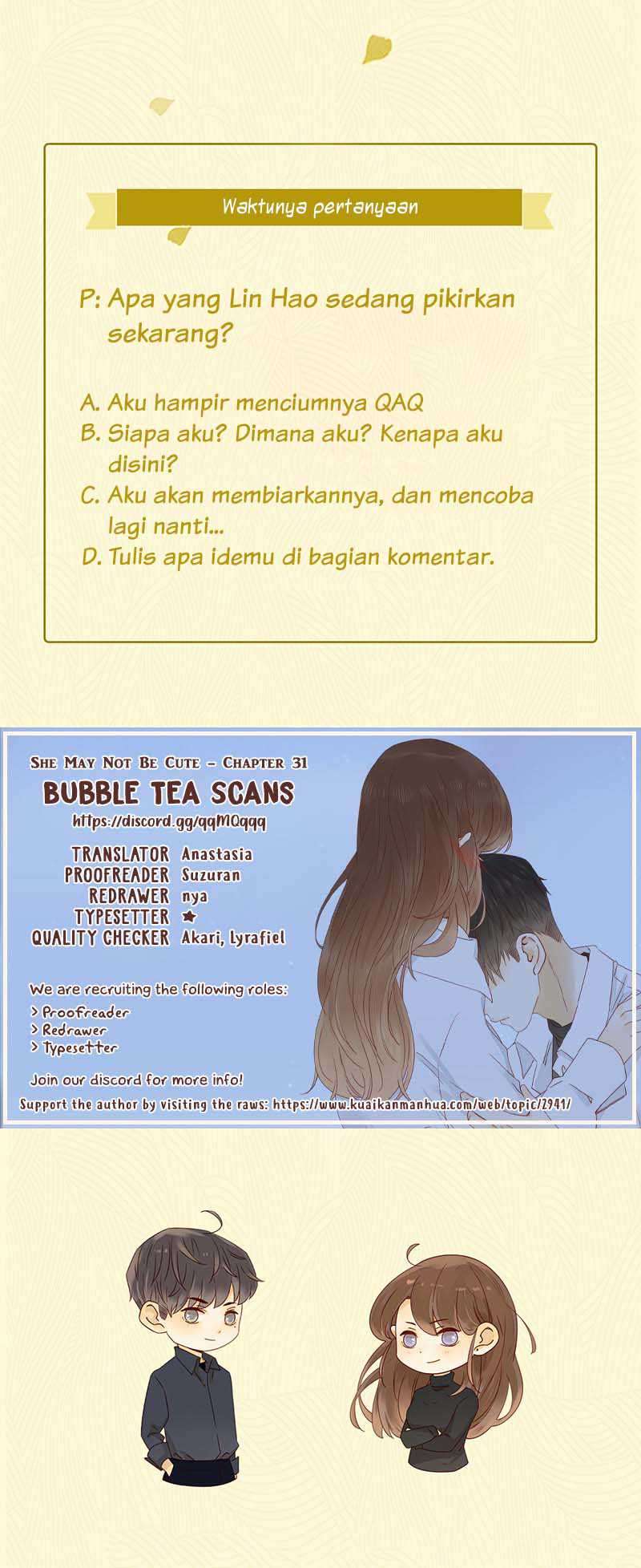 She May Not Be Cute Bab 31 halaman 34