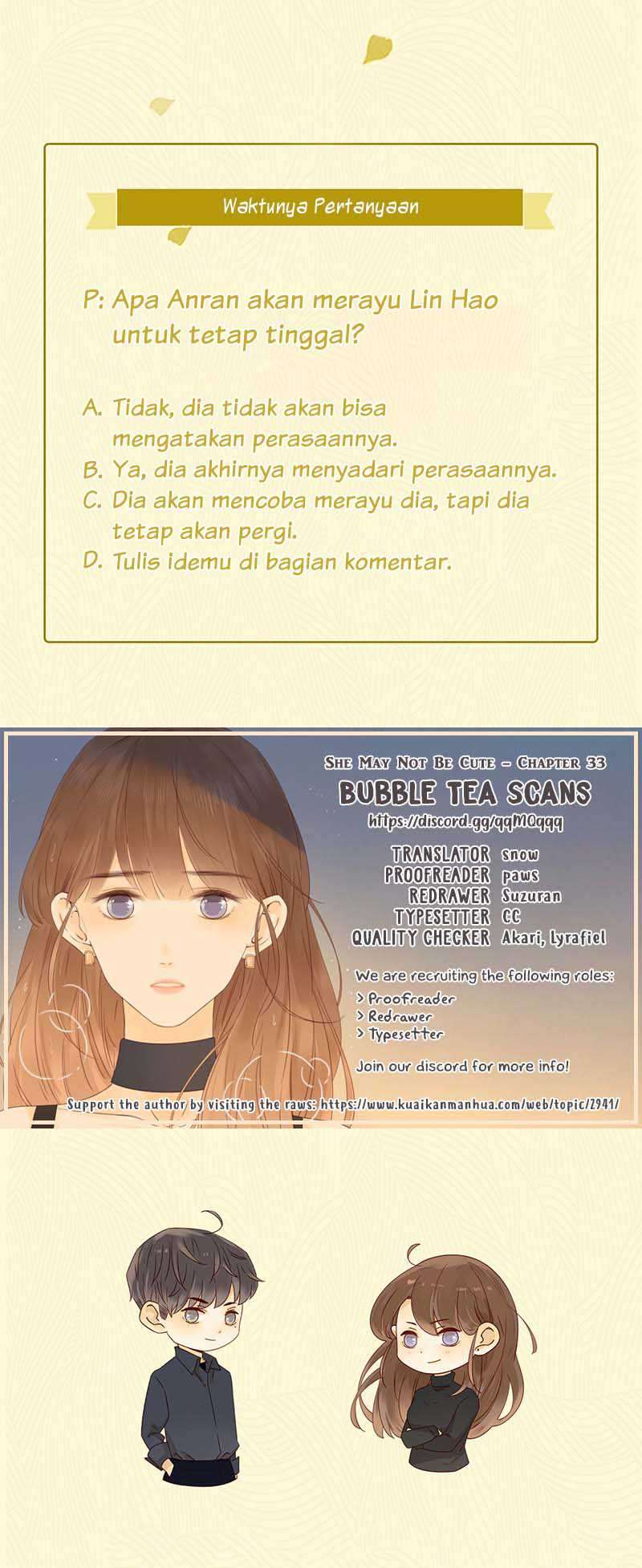 She May Not Be Cute Bab 33 halaman 29
