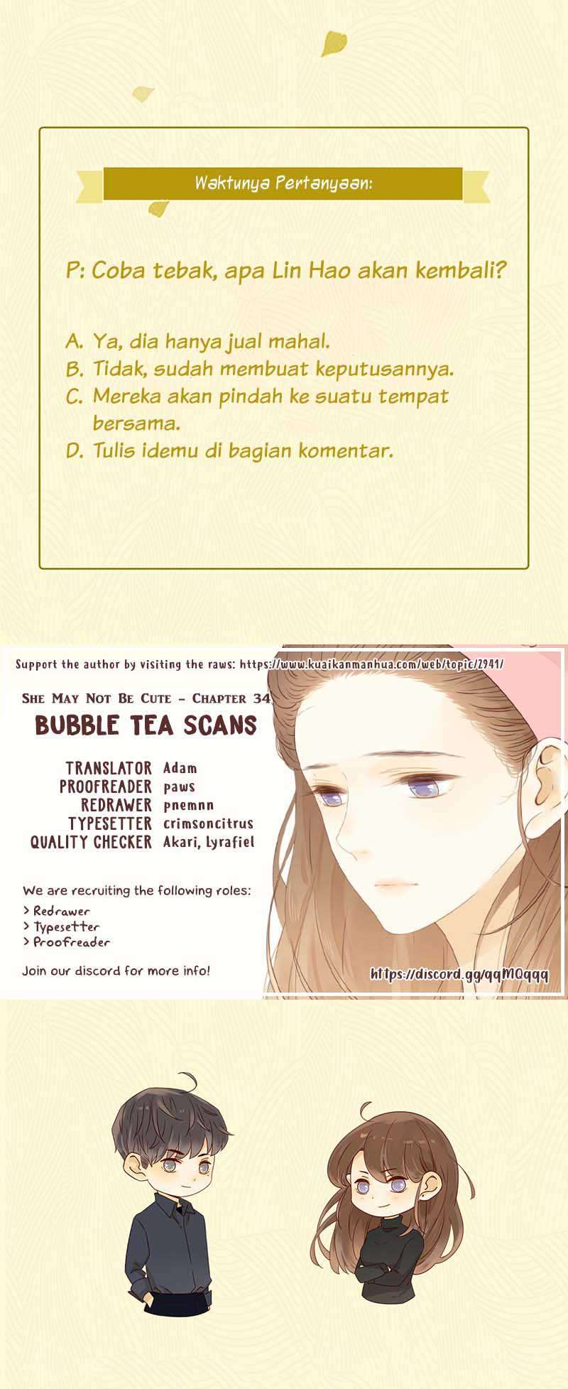 She May Not Be Cute chapter 34 halaman 39