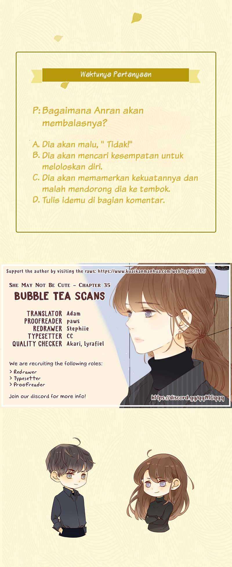 She May Not Be Cute Bab 35 halaman 37