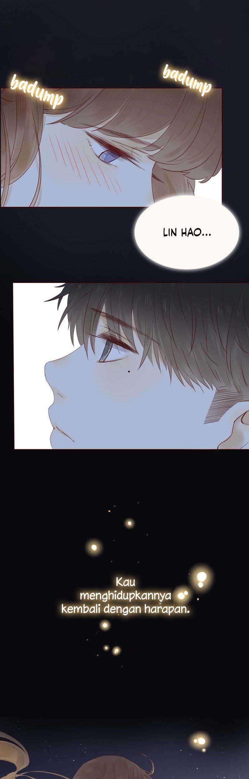 She May Not Be Cute chapter 37.5 halaman 10