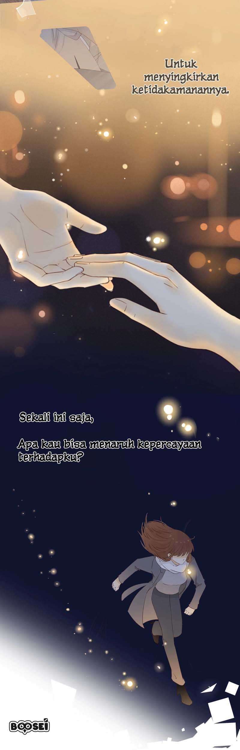 She May Not Be Cute chapter 37.5 halaman 17
