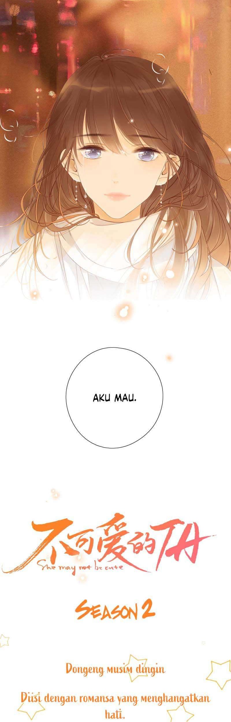 She May Not Be Cute chapter 37.5 halaman 20