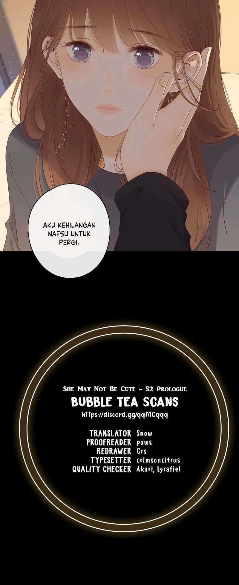 She May Not Be Cute chapter 37.5 halaman 25