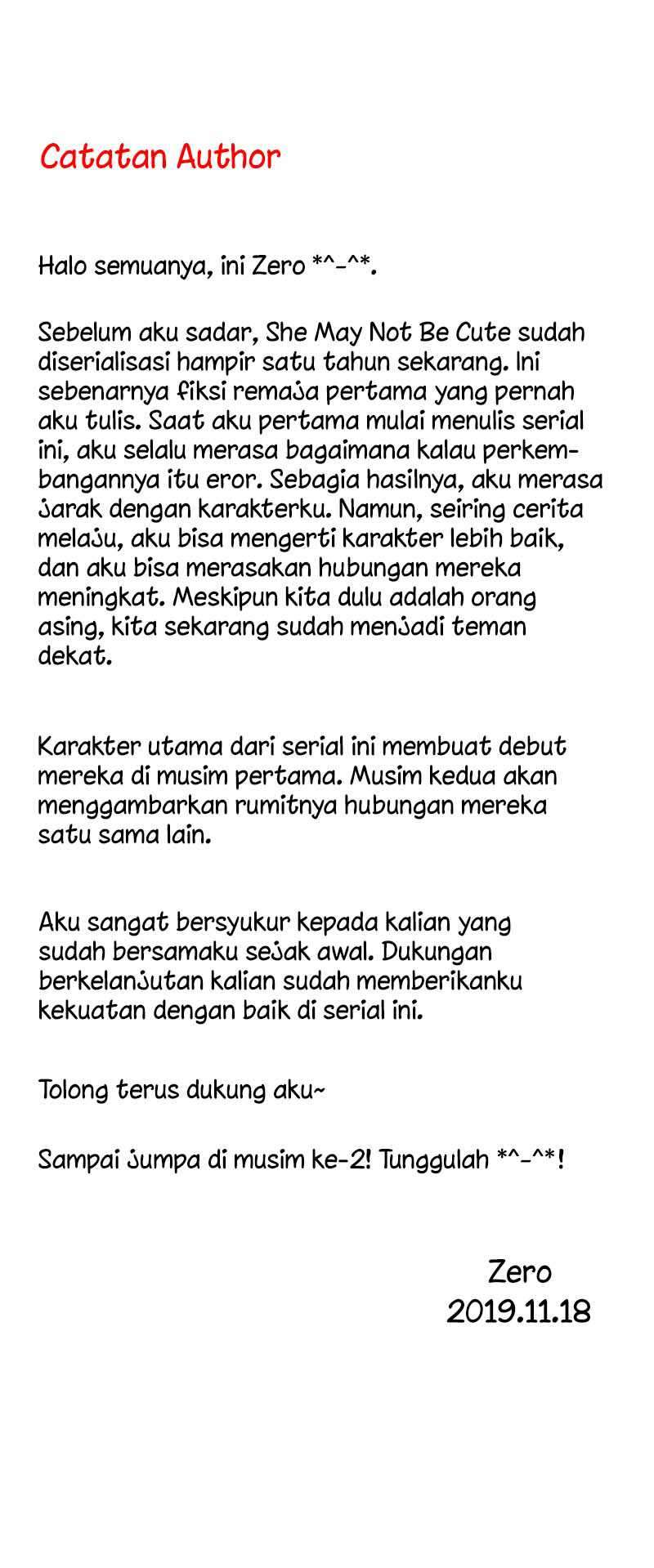 She May Not Be Cute chapter 37 halaman 43