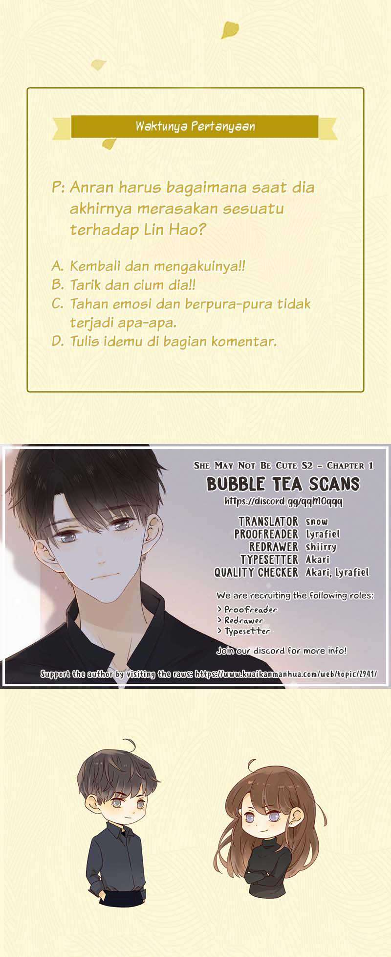 She May Not Be Cute chapter 38 halaman 57