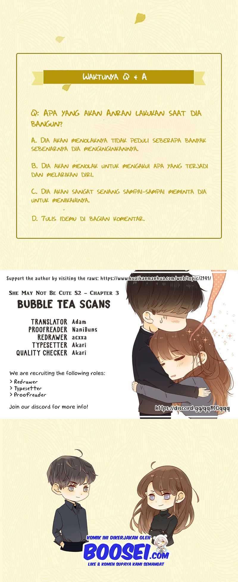 She May Not Be Cute Bab 40 halaman 31
