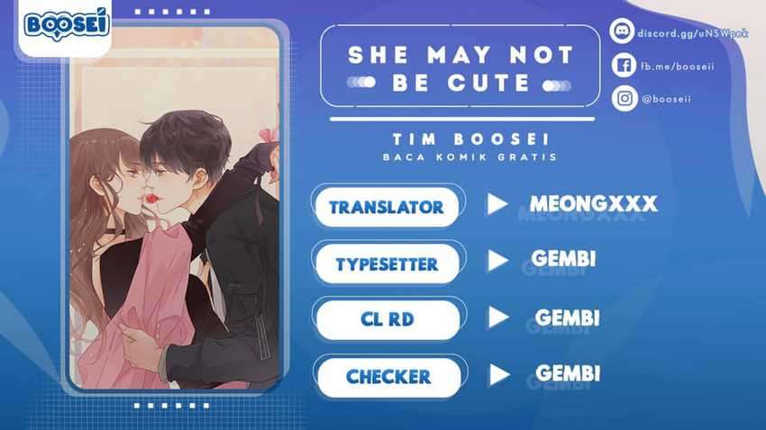 She May Not Be Cute Bab 41 halaman 1
