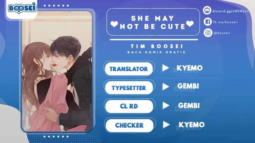 She May Not Be Cute Bab 43 halaman 1