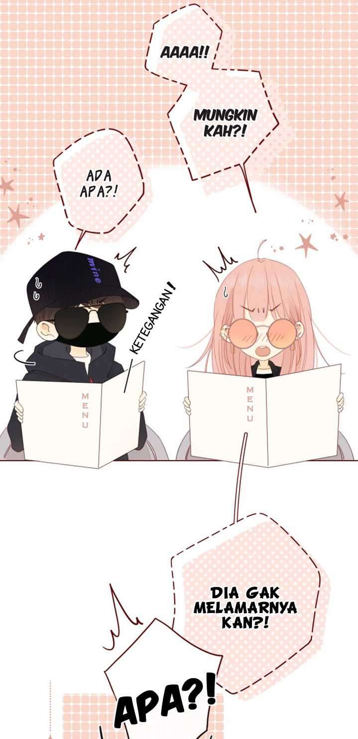 She May Not Be Cute chapter 47 halaman 15