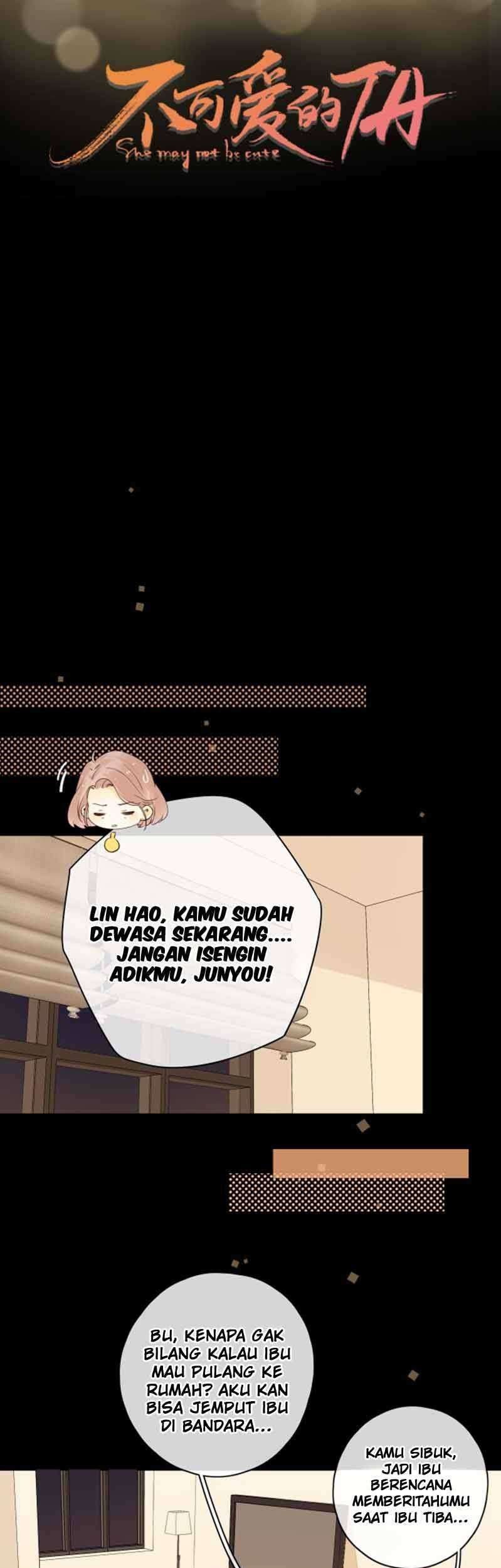 She May Not Be Cute chapter 65 halaman 7