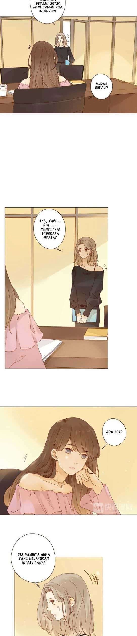 She May Not Be Cute chapter 7 halaman 8